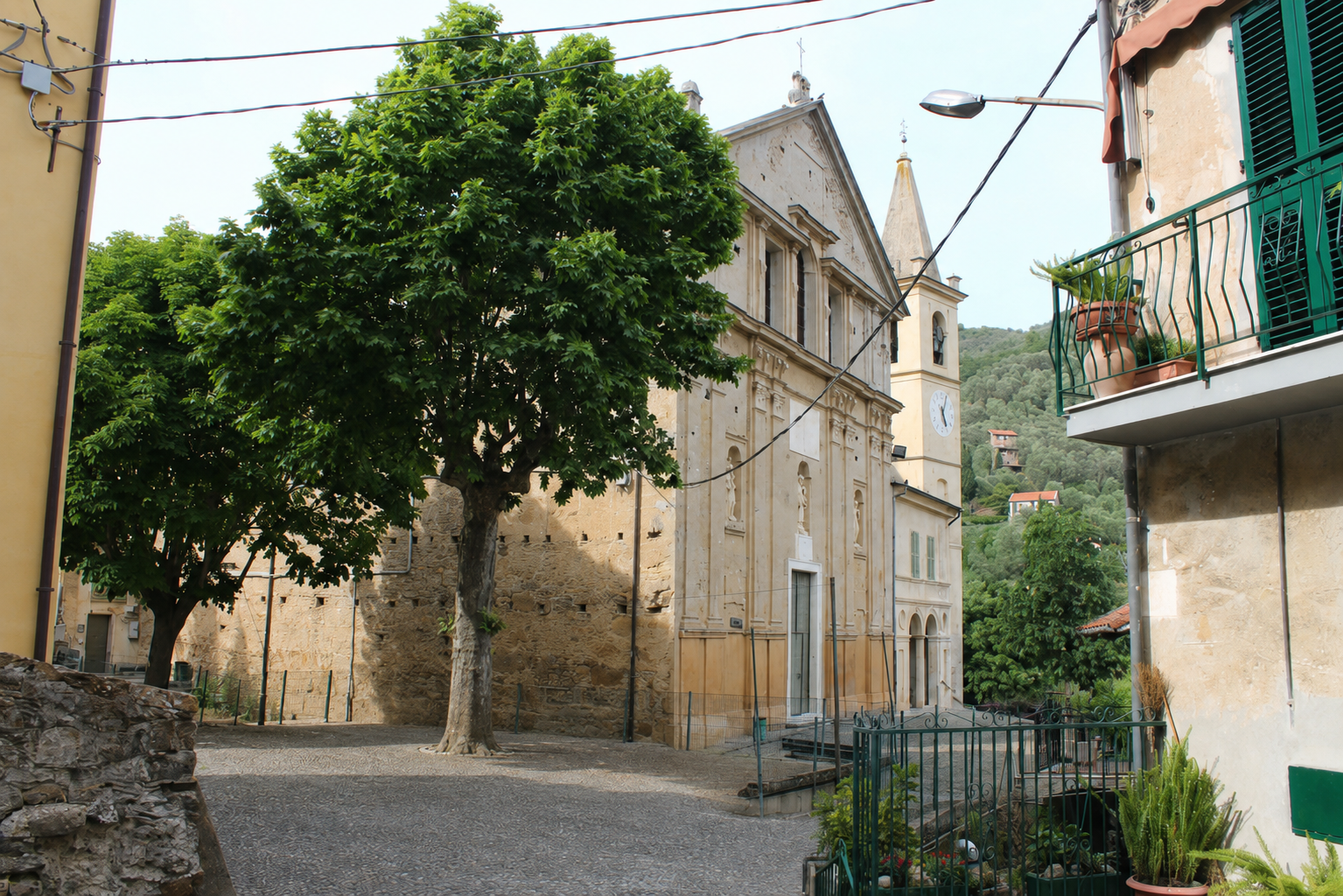 Church of San Bernardo — Moltedo