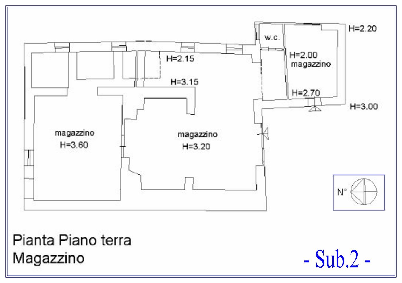 Ground floor plan — Sub.2