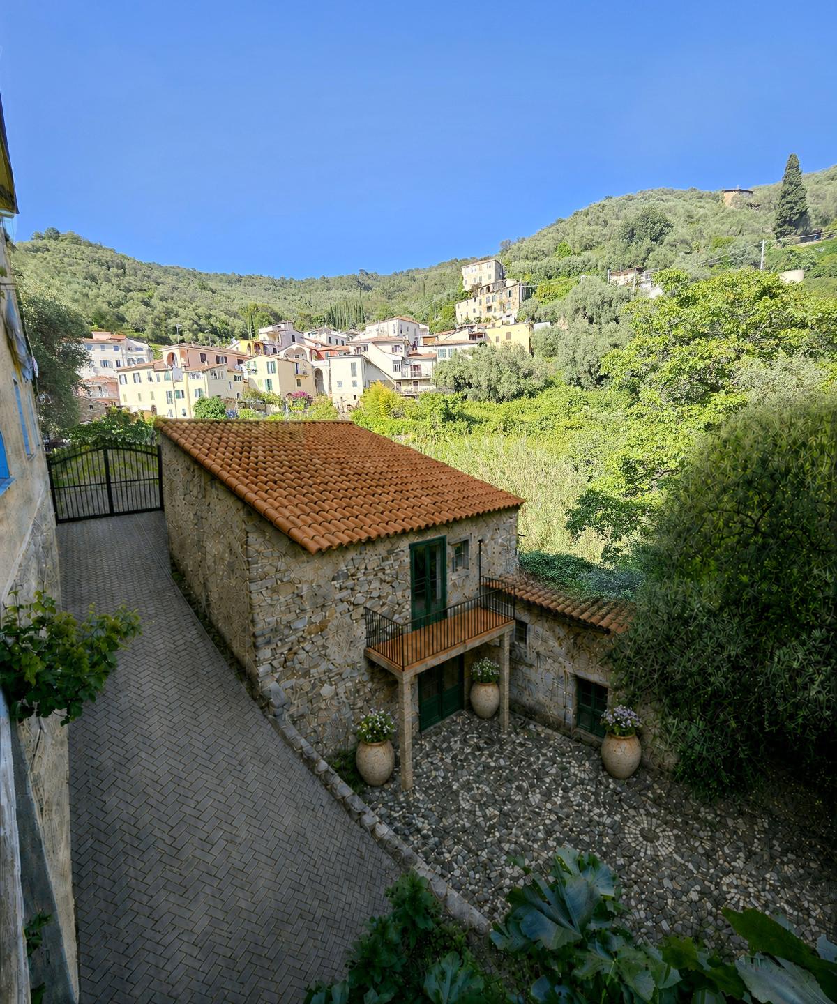 Render of Building A restored