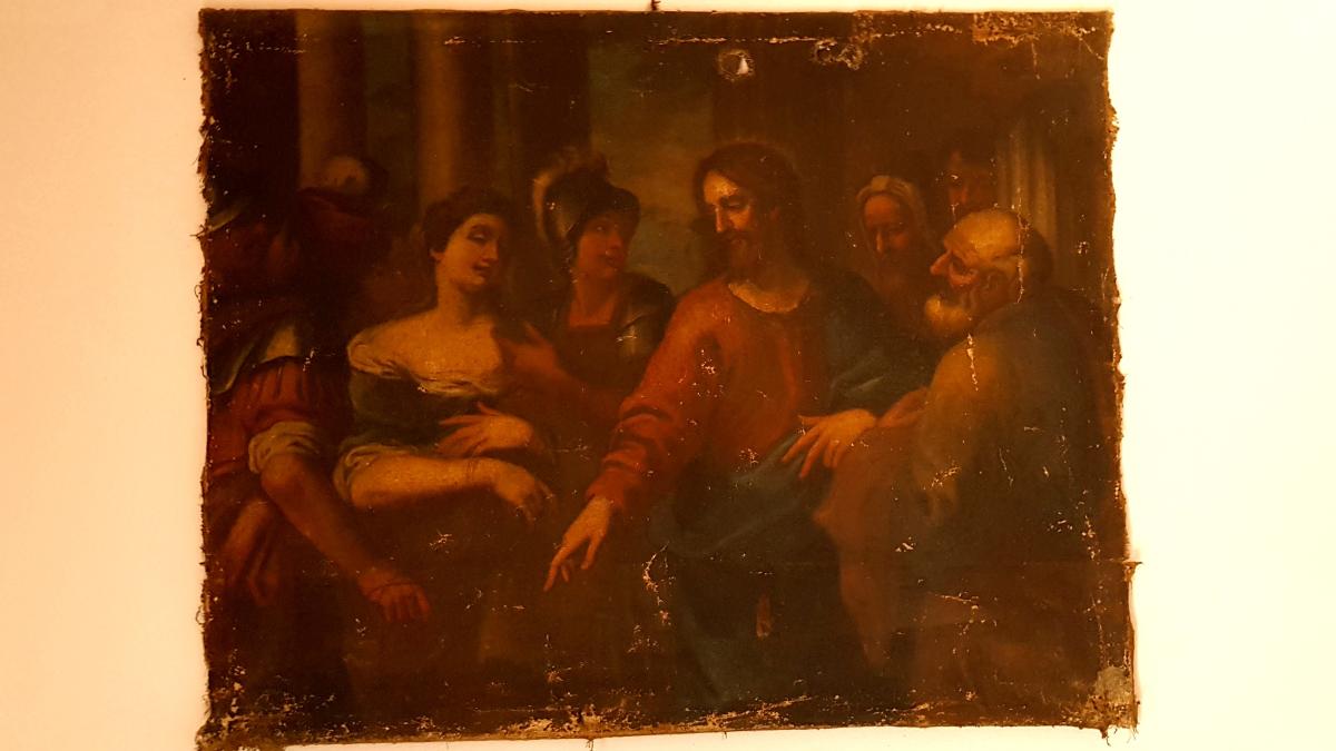 The Woman Taken in Adultery — John 8:1-11
