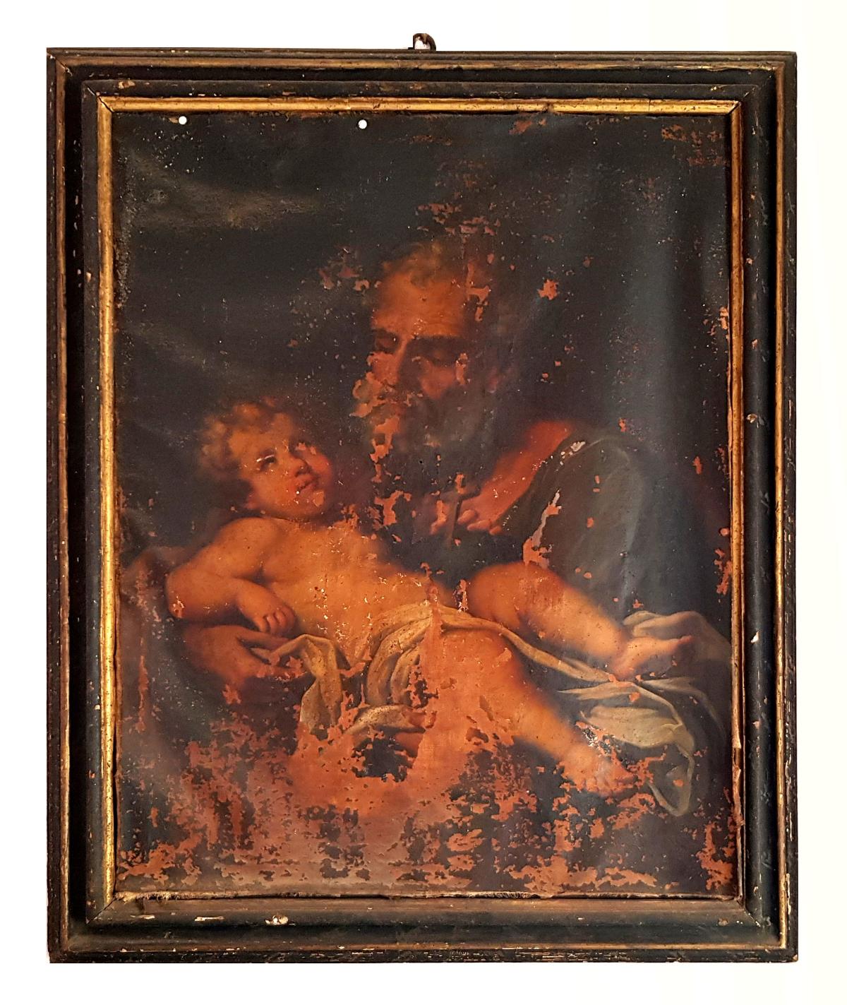 Saint Joseph with the Christ Child
